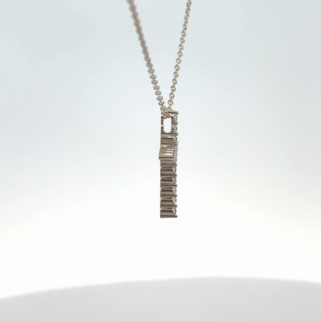 Diamond Cross Necklace