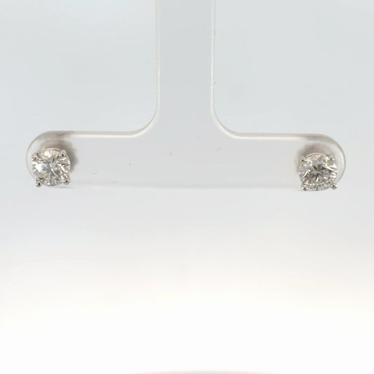 Diamond Stud Earrings