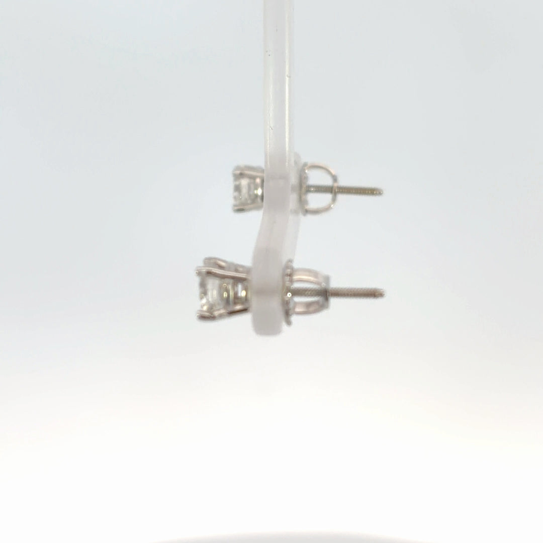 Diamond Stud Earrings