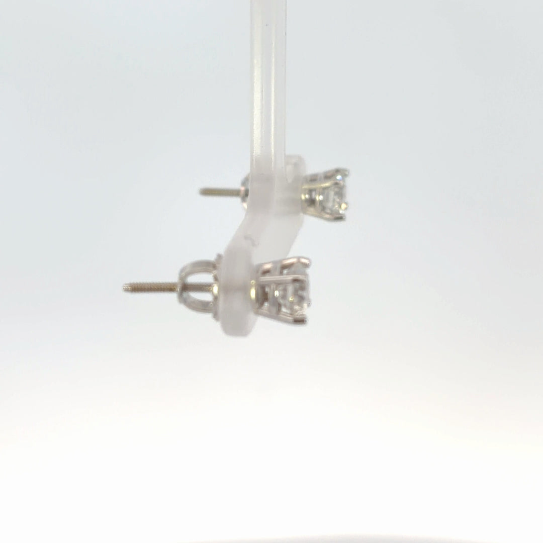 Diamond Stud Earrings