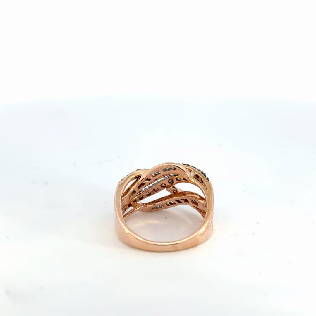 Criss-Cross Ring
