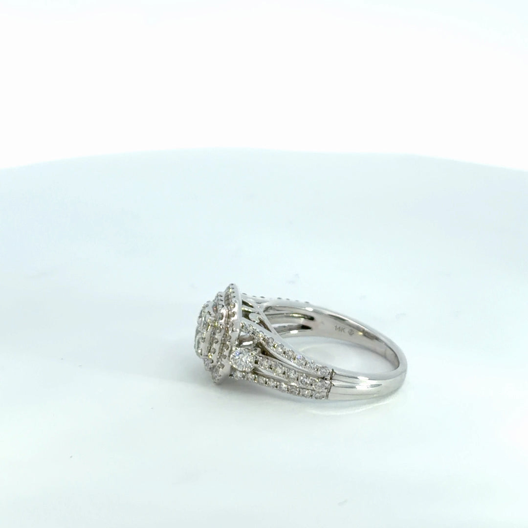 Double Halo Cluster Ring