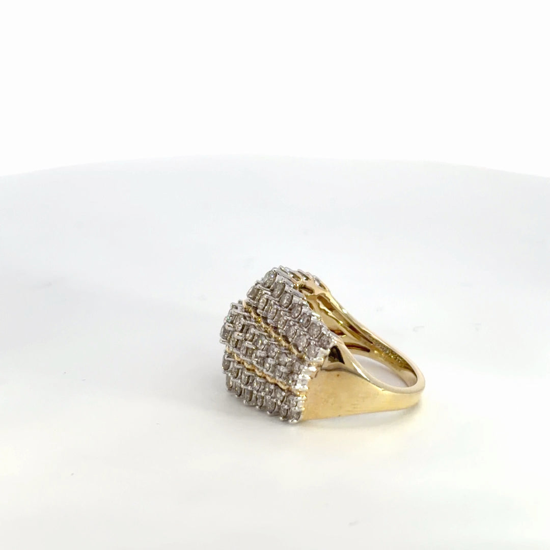Diamond Fashion Ring