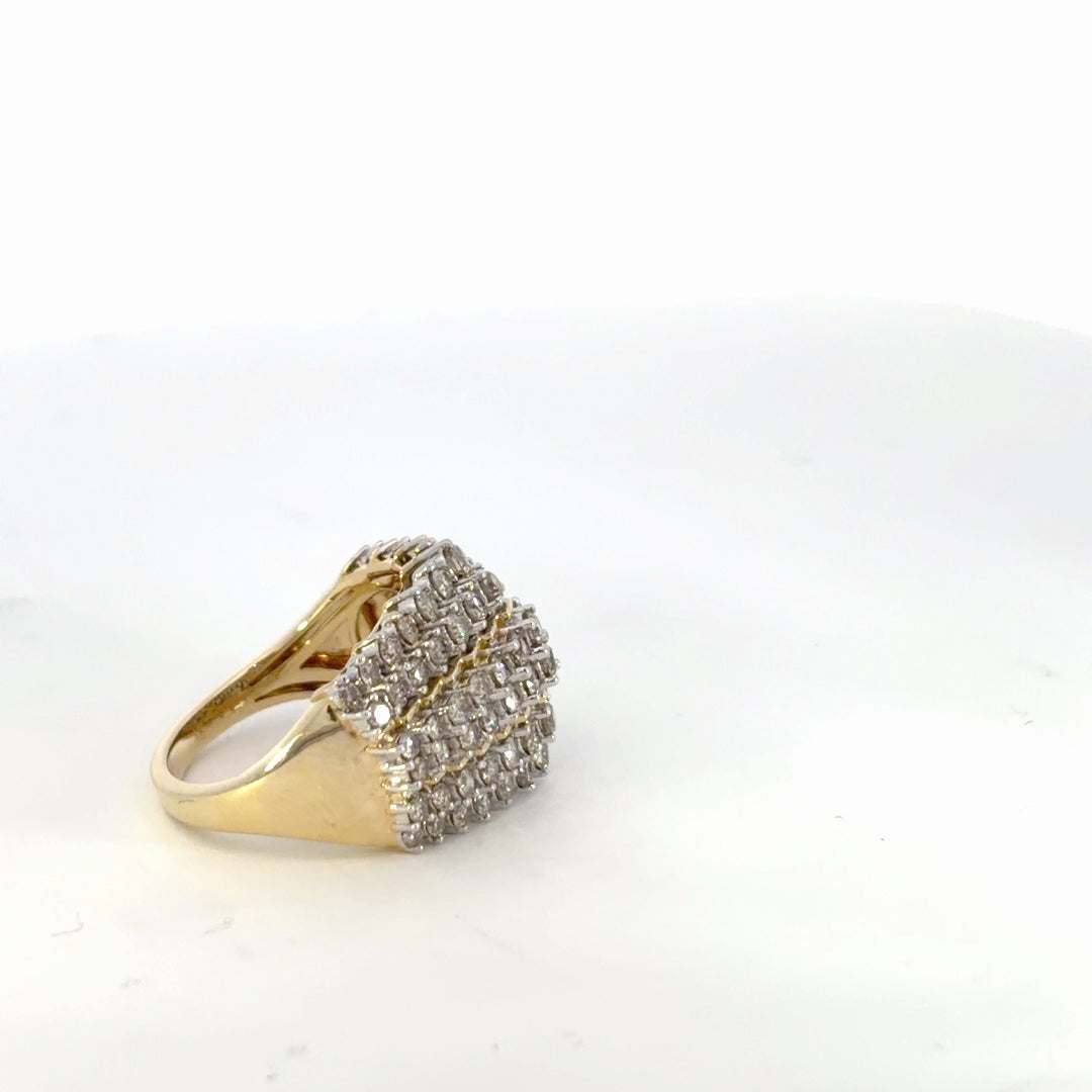 Diamond Fashion Ring