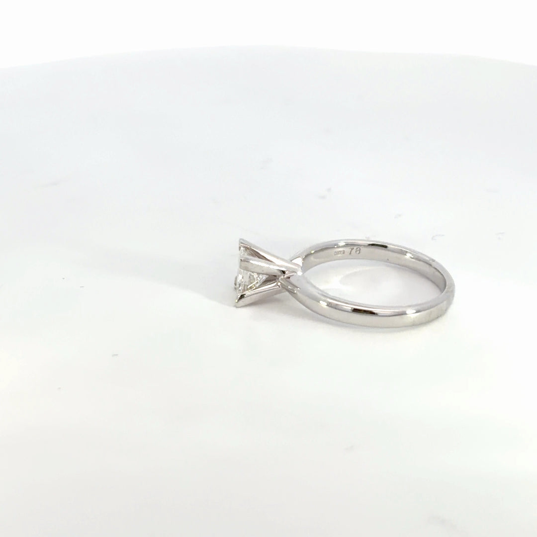 Solitaire Engagement Ring