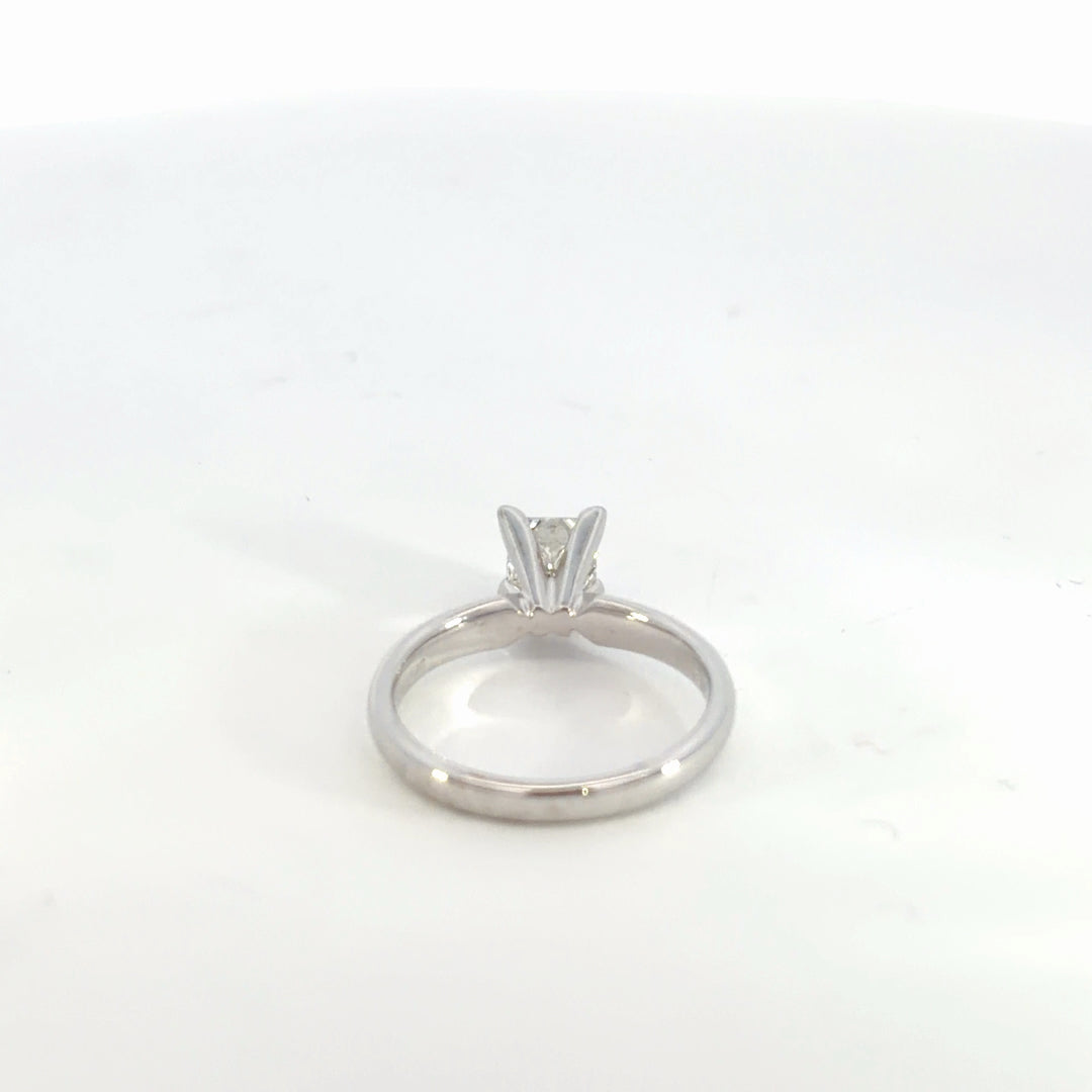 Solitaire Engagement Ring
