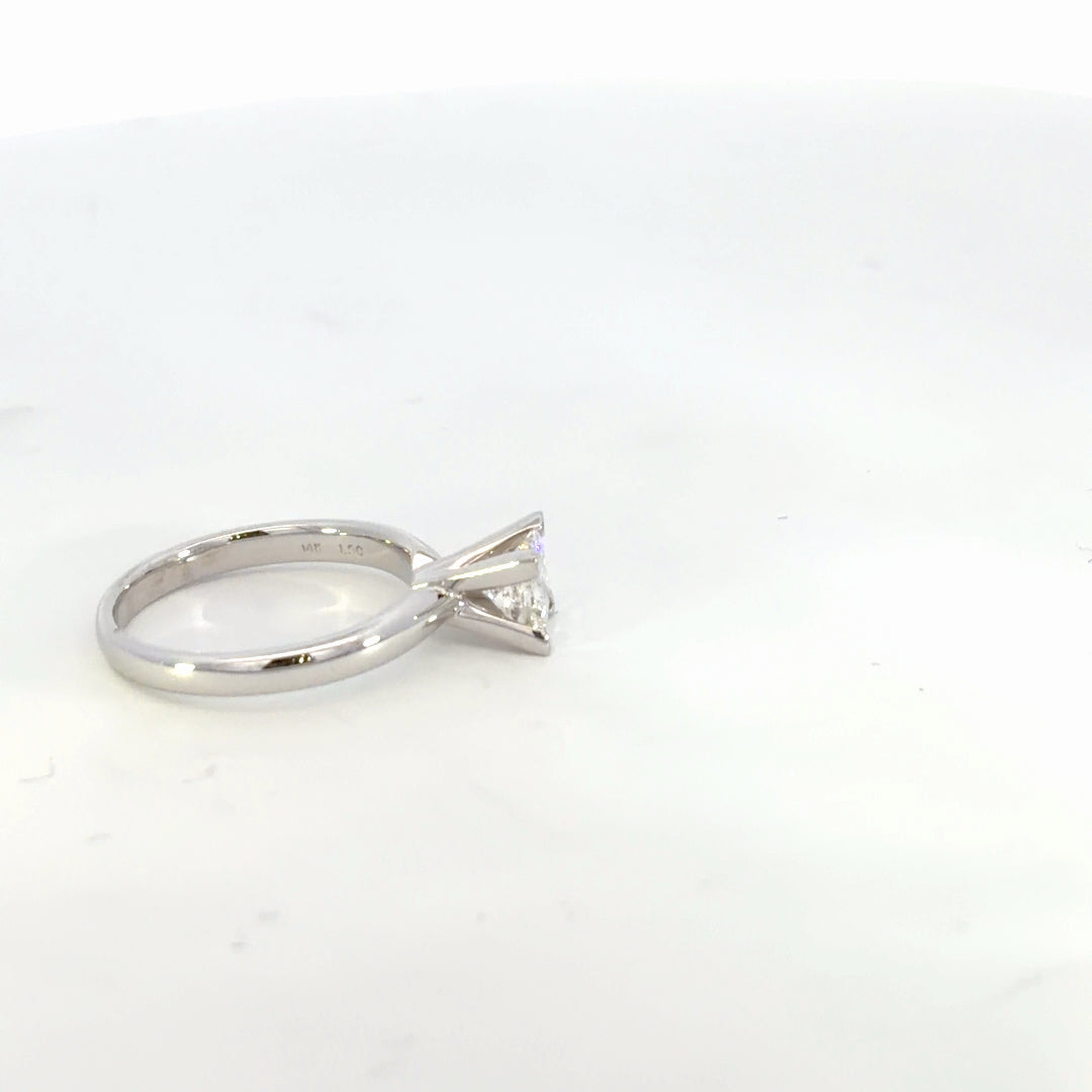 Solitaire Engagement Ring