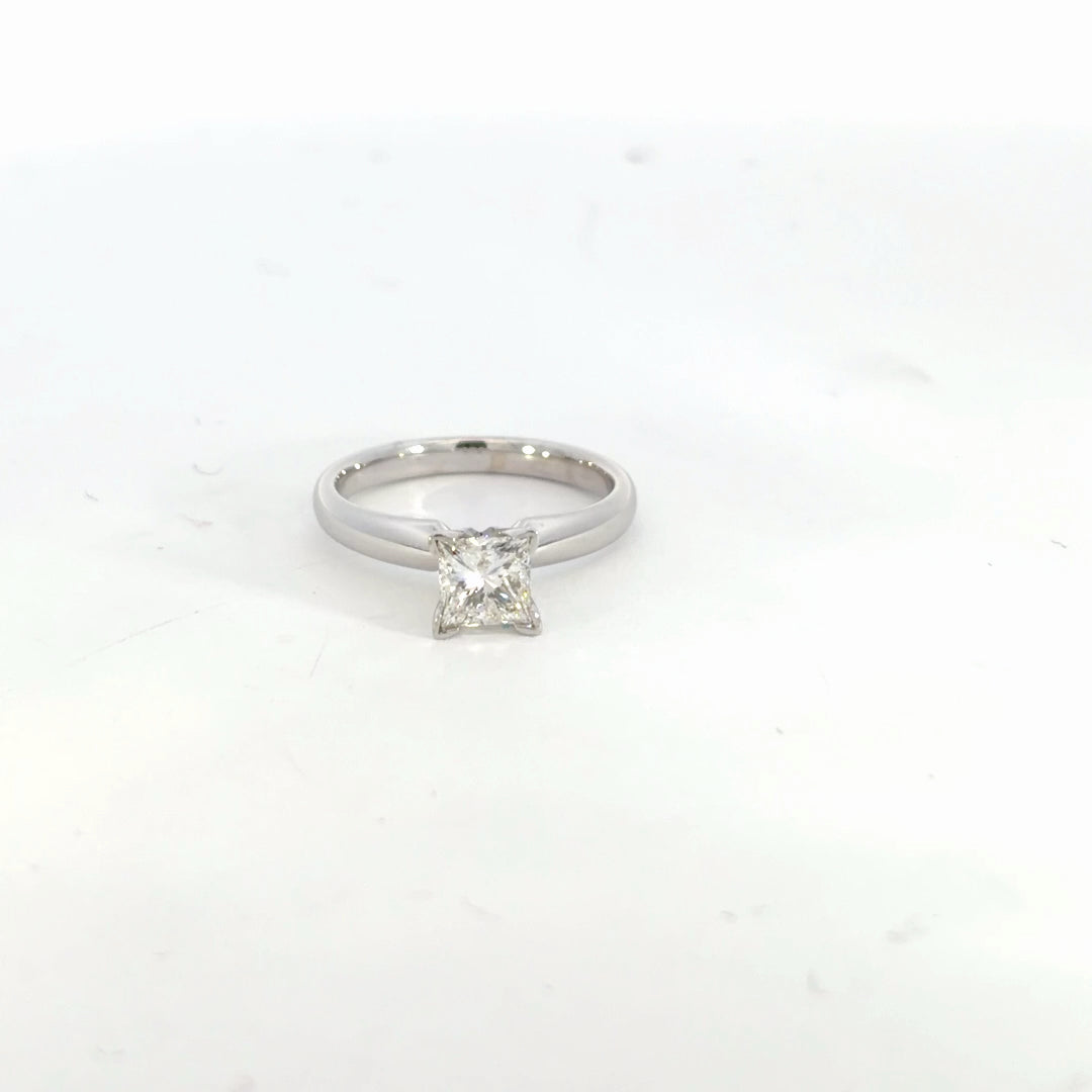 Solitaire Engagement Ring