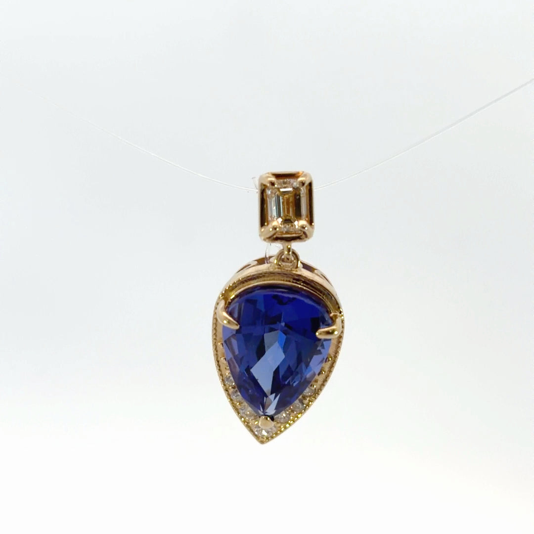 Drop Dangle Necklace