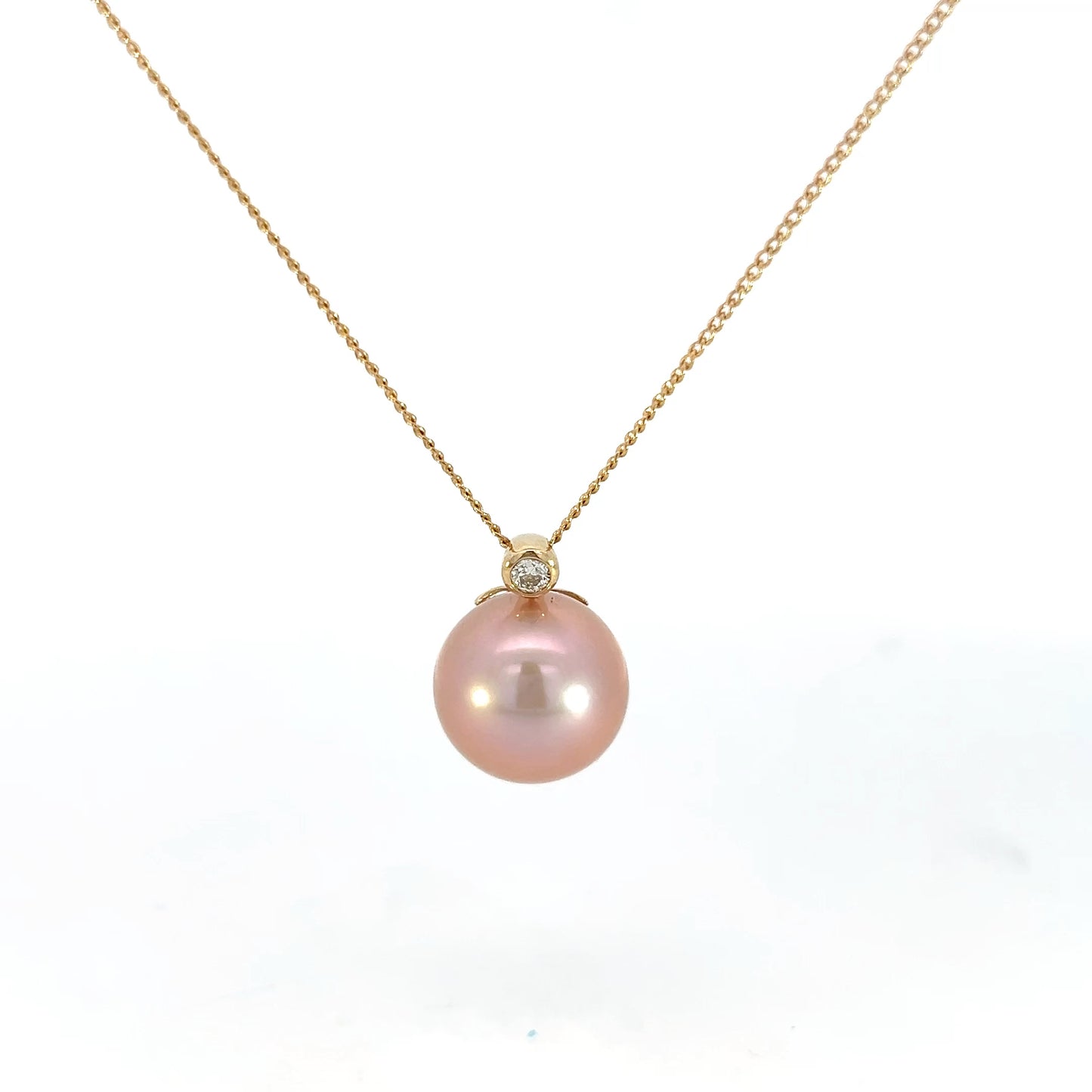 Pearl Pendant Necklace