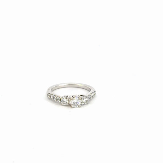 Ladies Lab Grown Diamond Ring