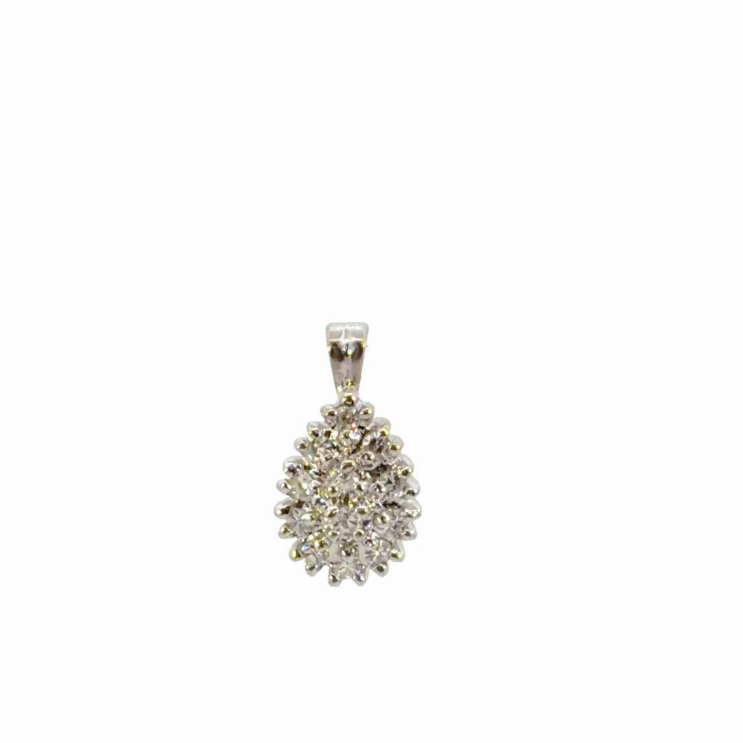 Diamond Cluster Pendant