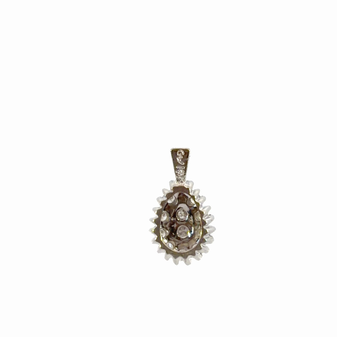 Diamond Cluster Pendant