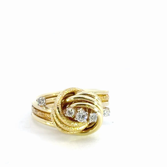 Yellow Gold Fashion Ring