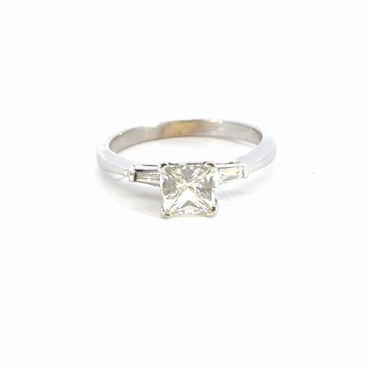 Princess Cut Diamond Engagement Ring