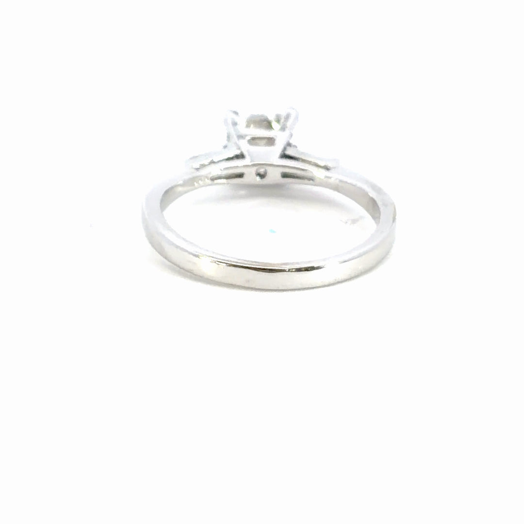 Princess Cut Diamond Engagement Ring