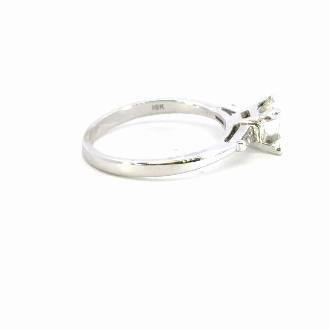 Princess Cut Diamond Engagement Ring