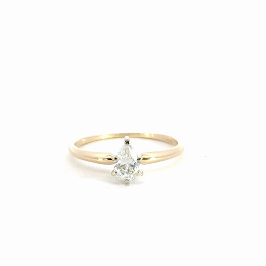 Solitaire Engagement Ring
