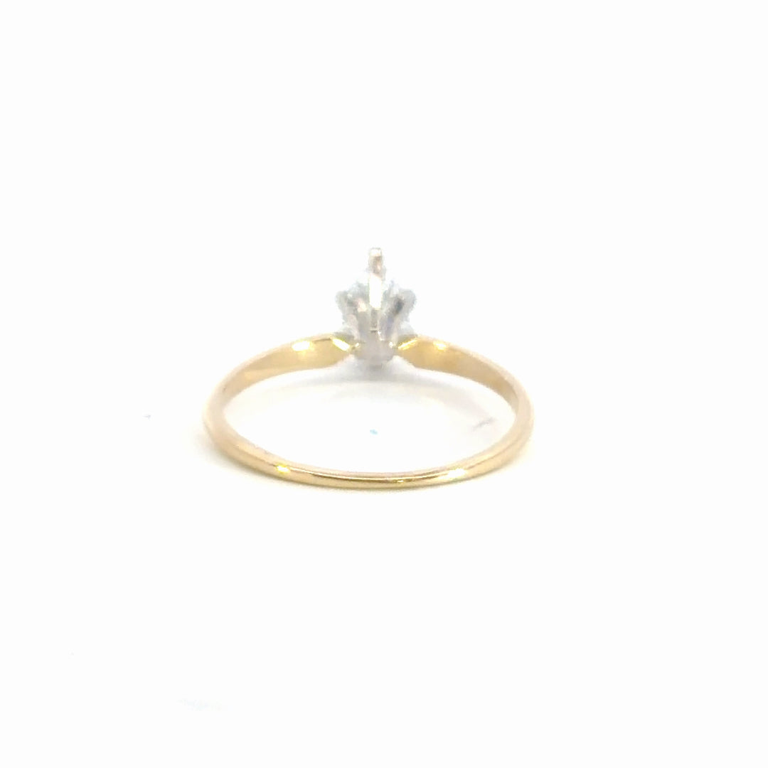Solitaire Engagement Ring