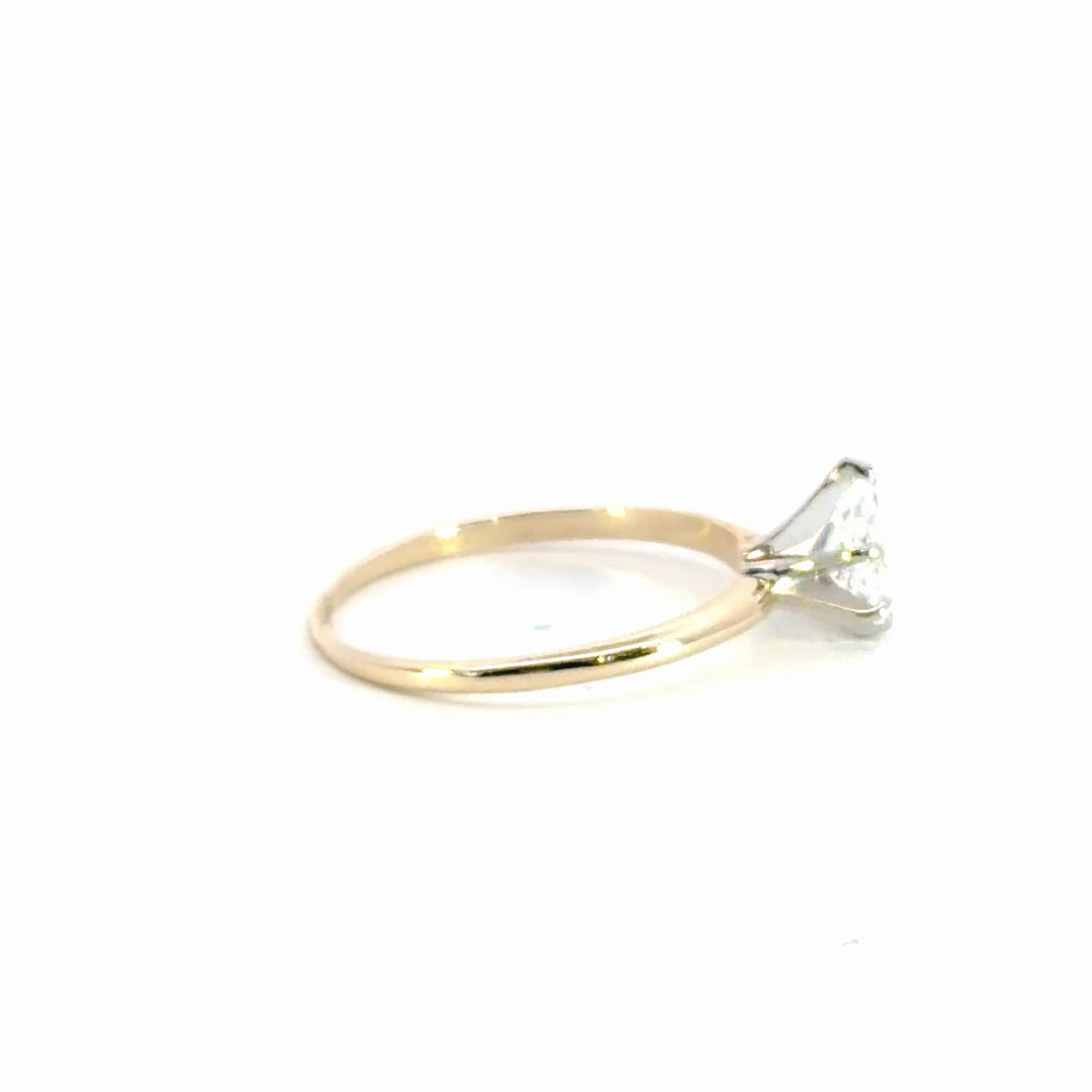 Solitaire Engagement Ring