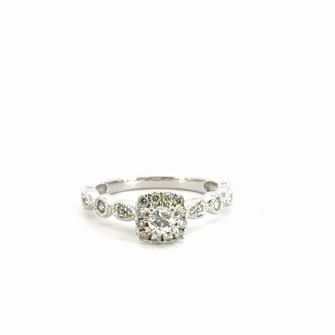 Ladies Engagement Ring