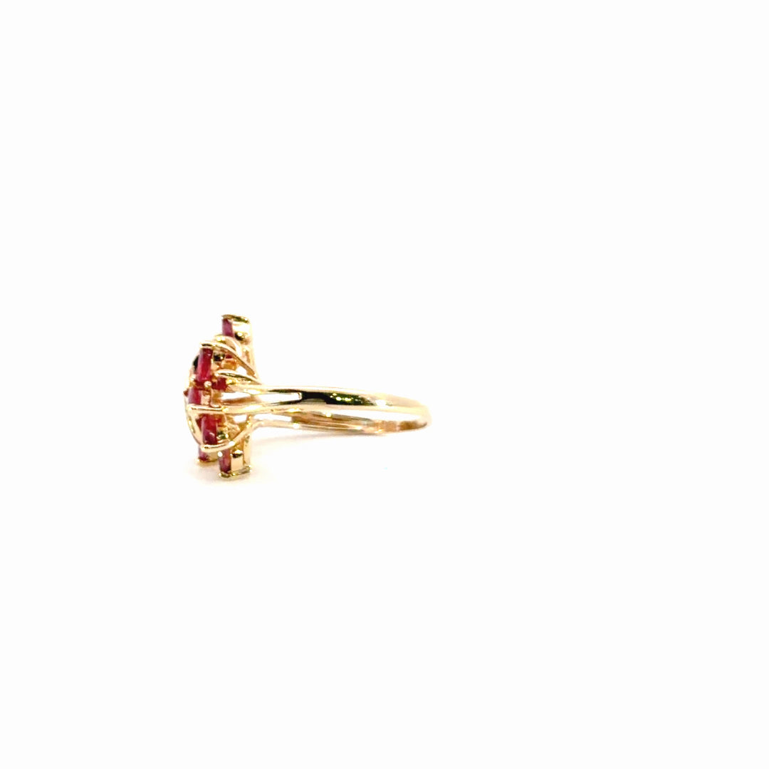 Ladies Ruby Fashion Ring