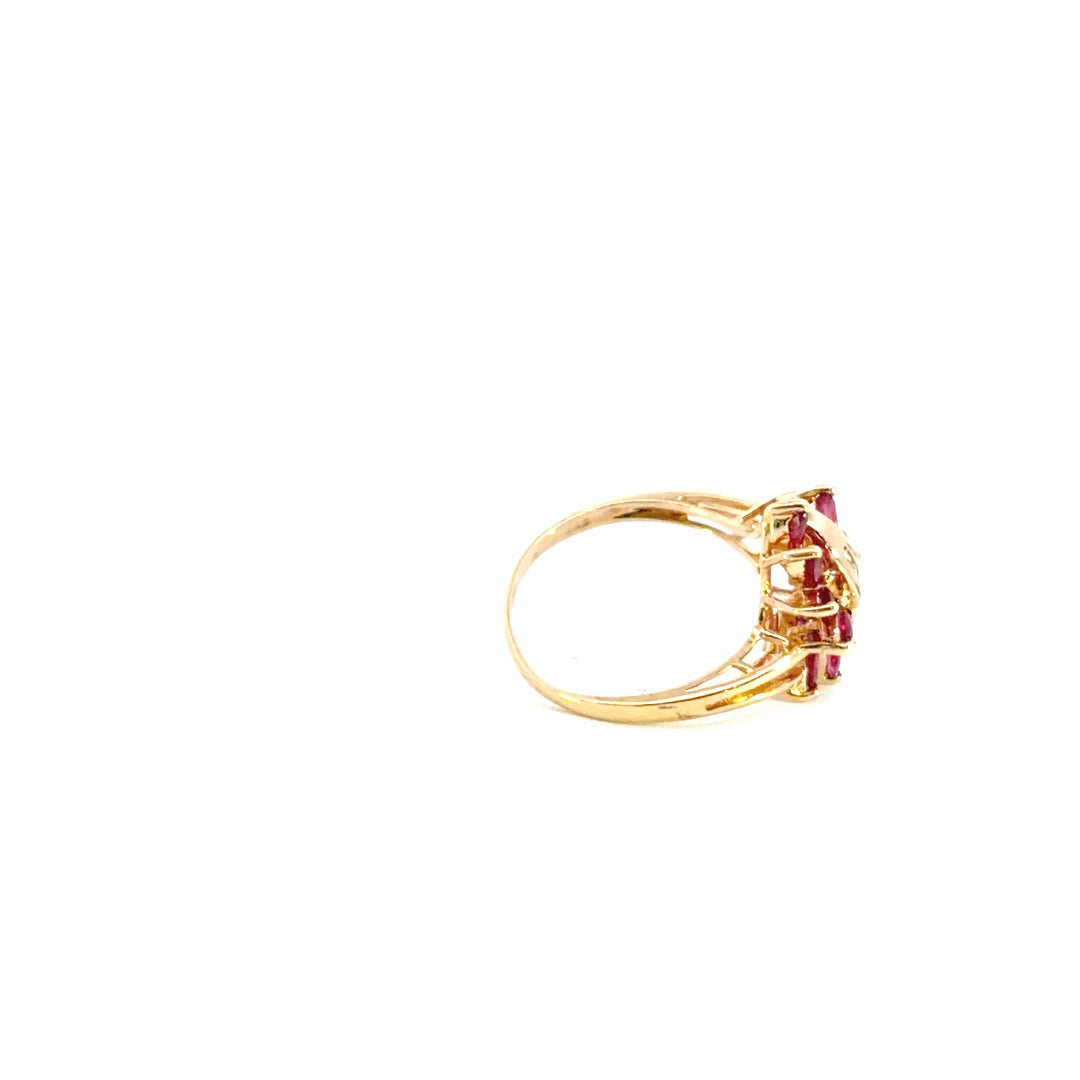 Ladies Ruby Fashion Ring