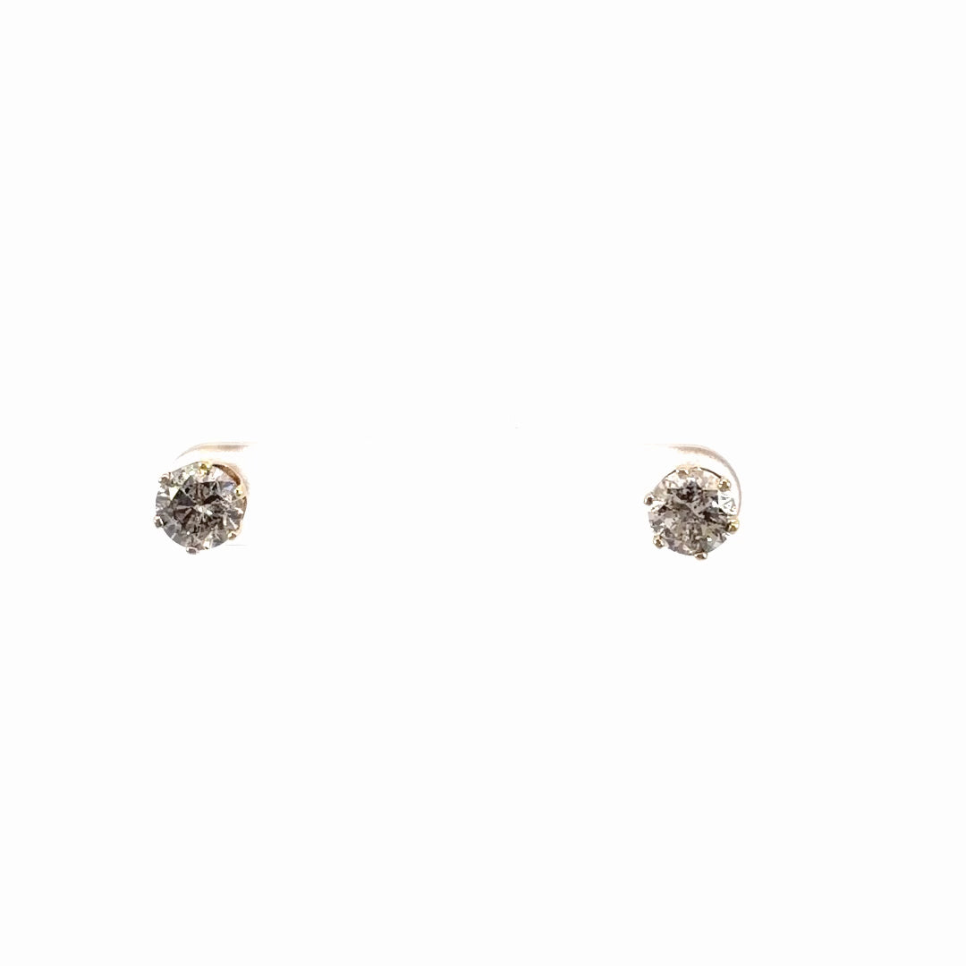 Diamond Stud Earrings