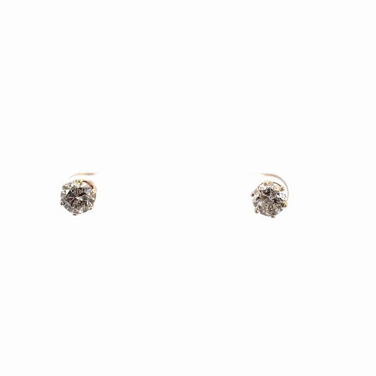 Diamond Stud Earrings