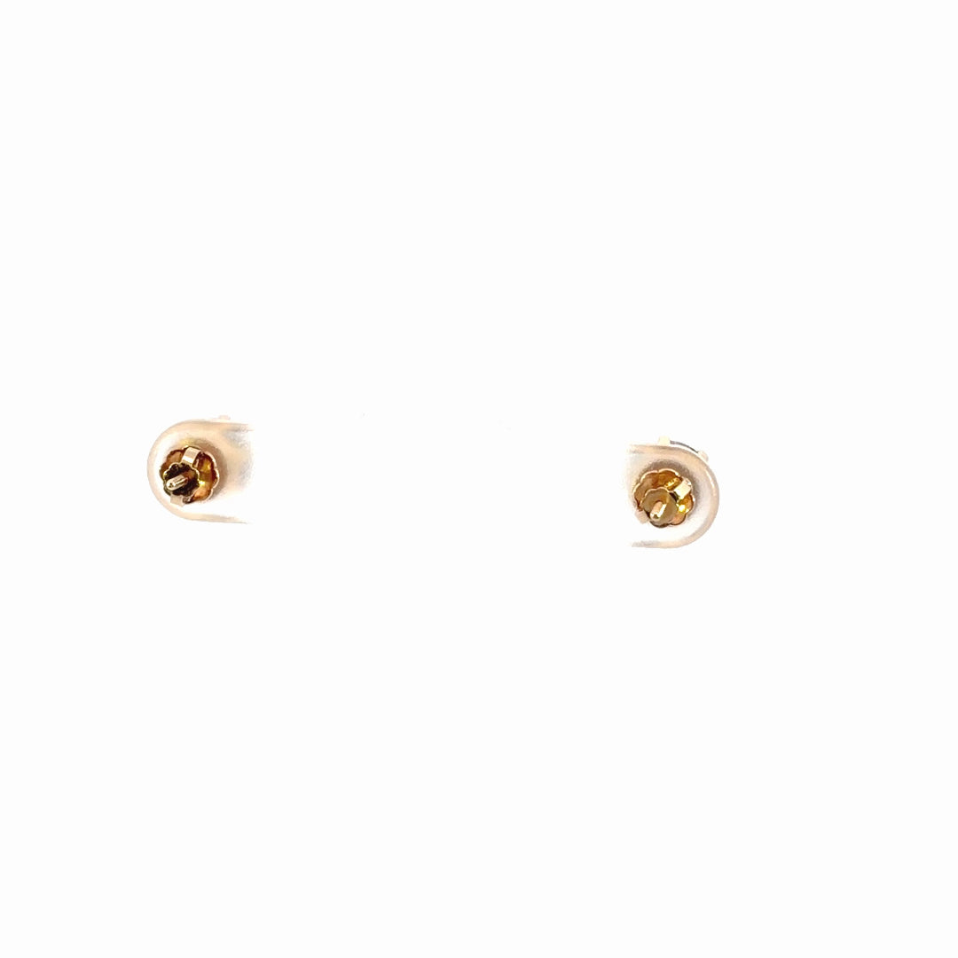 Diamond Stud Earrings