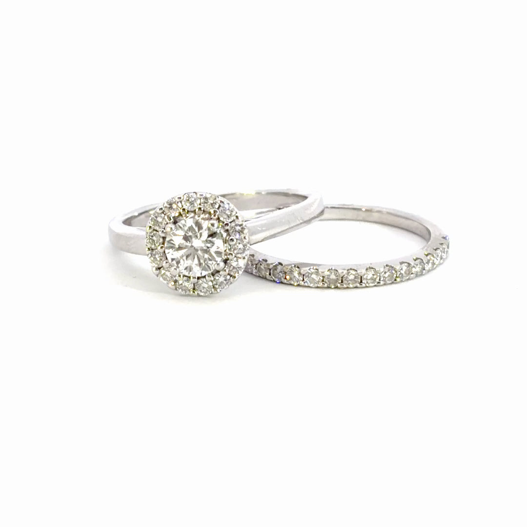 Wedding Ring Set