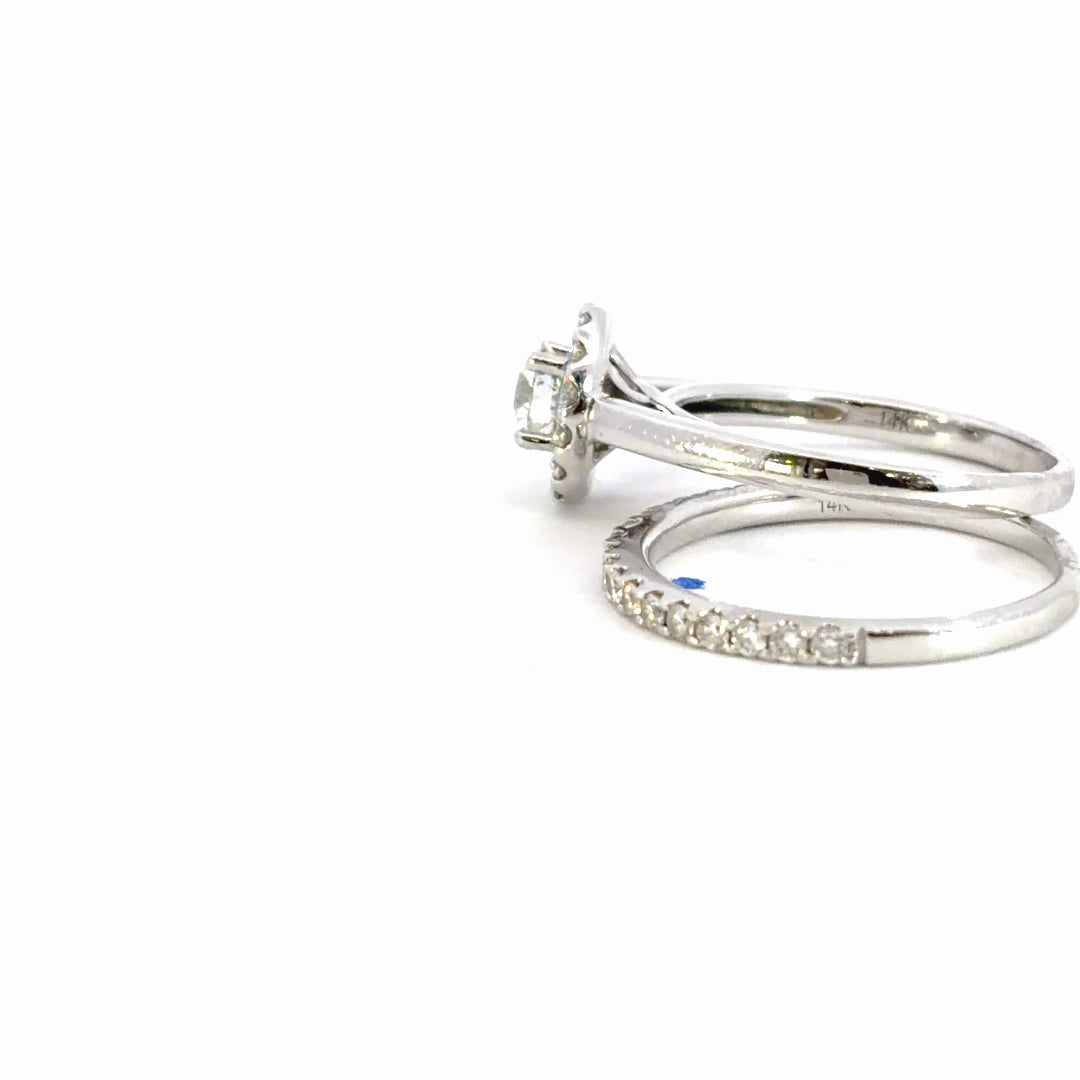 Wedding Ring Set