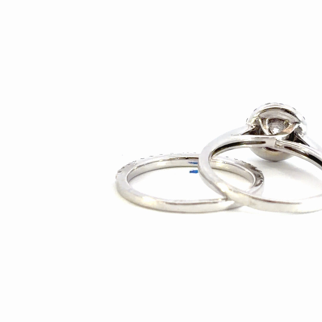 Wedding Ring Set