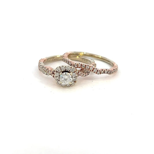 Neil Lane Diamond Wedding Set