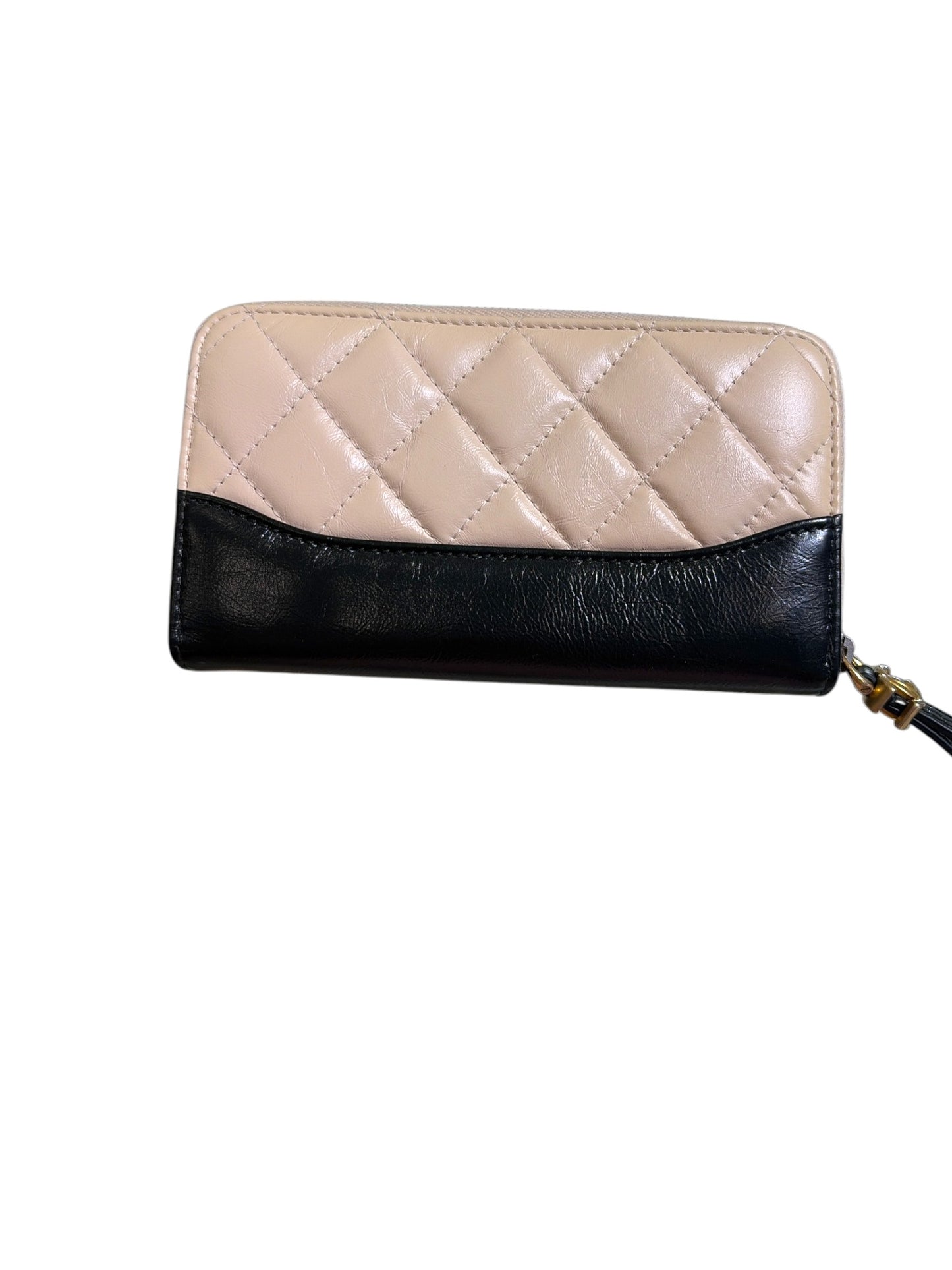Gabrielle Calfskin Zip-Around Wallet