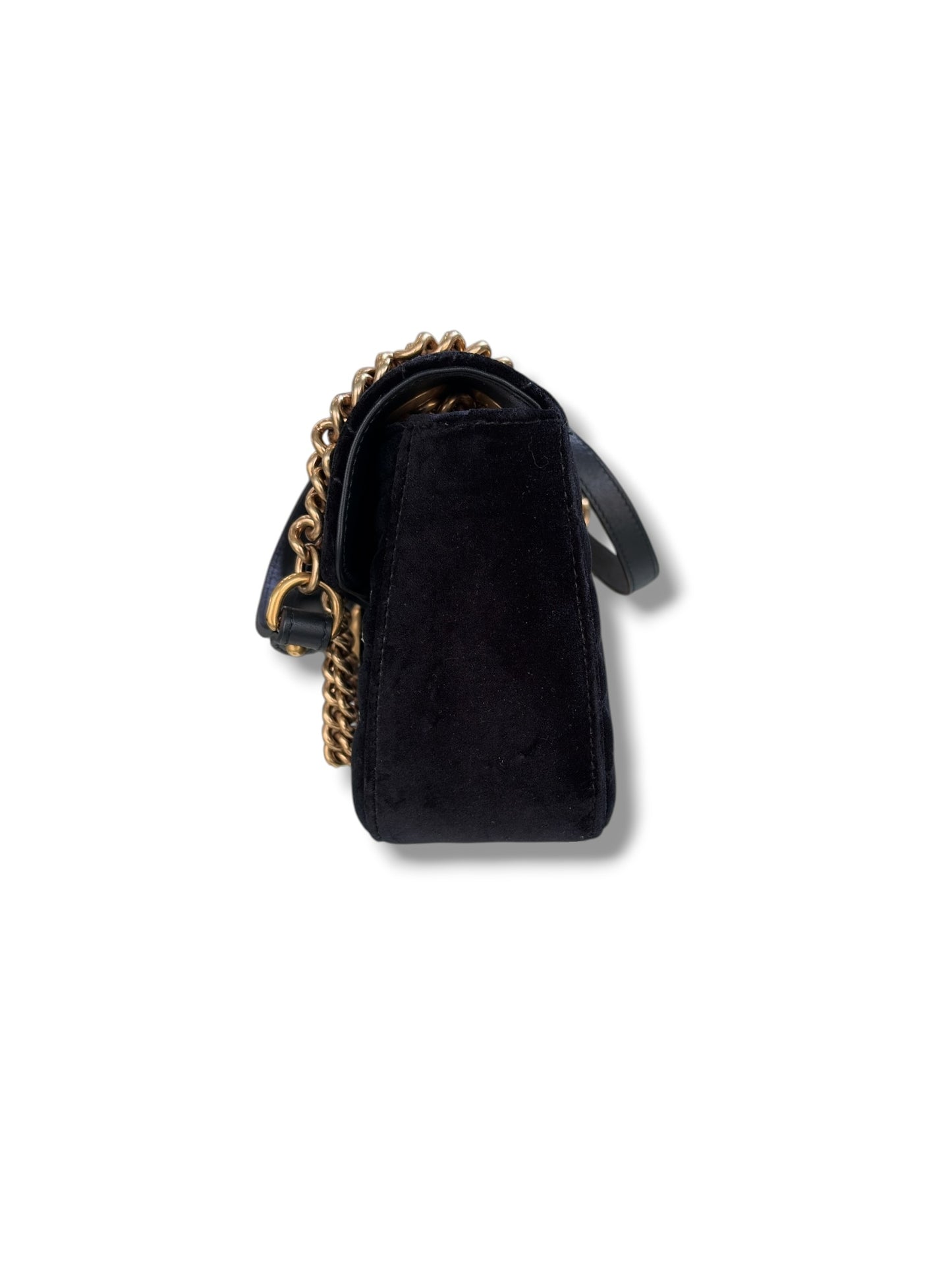 GG Velvet Crystal Marmont