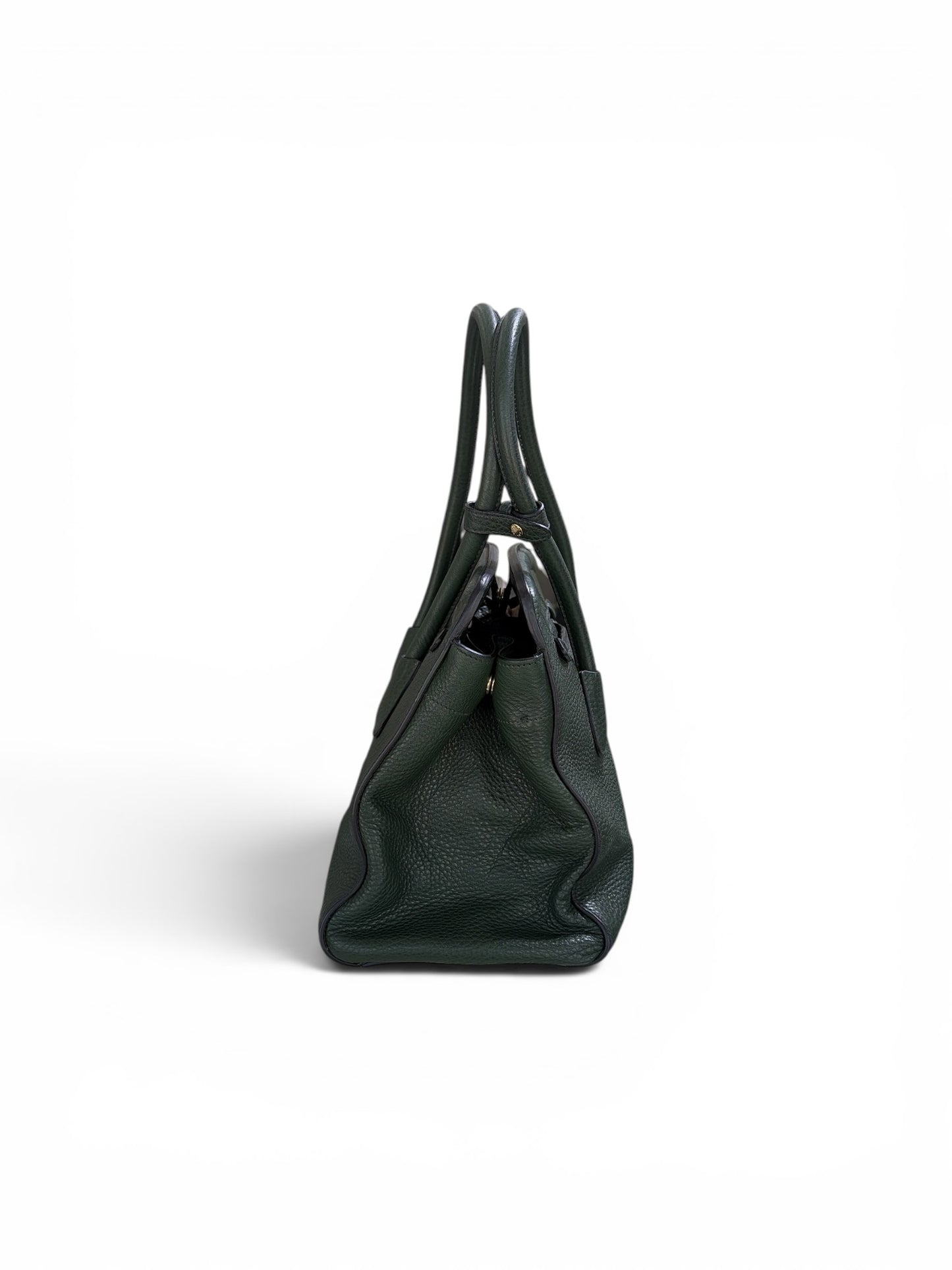 Green Top Handle Bag