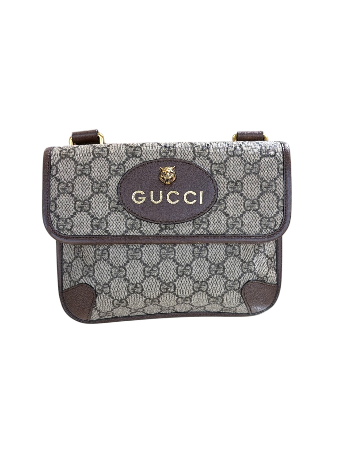 GG Neo Vintage double Flap Messenger Bag