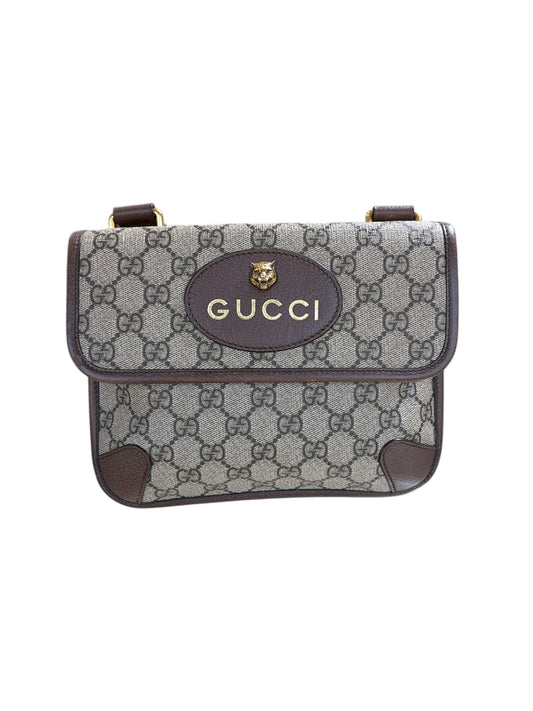 GG Neo Vintage double Flap Messenger Bag