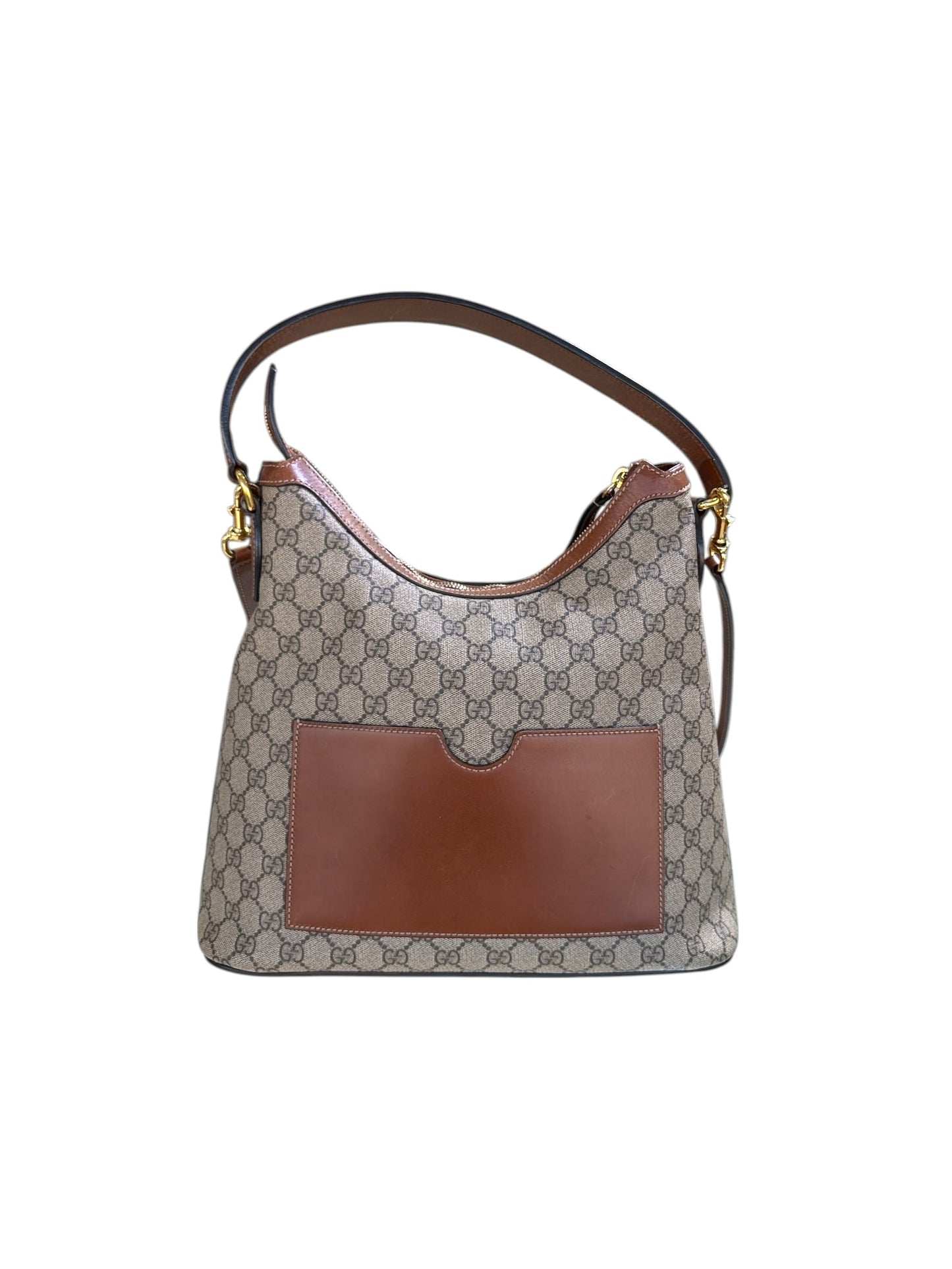 GG Supreme Shoulder Bag