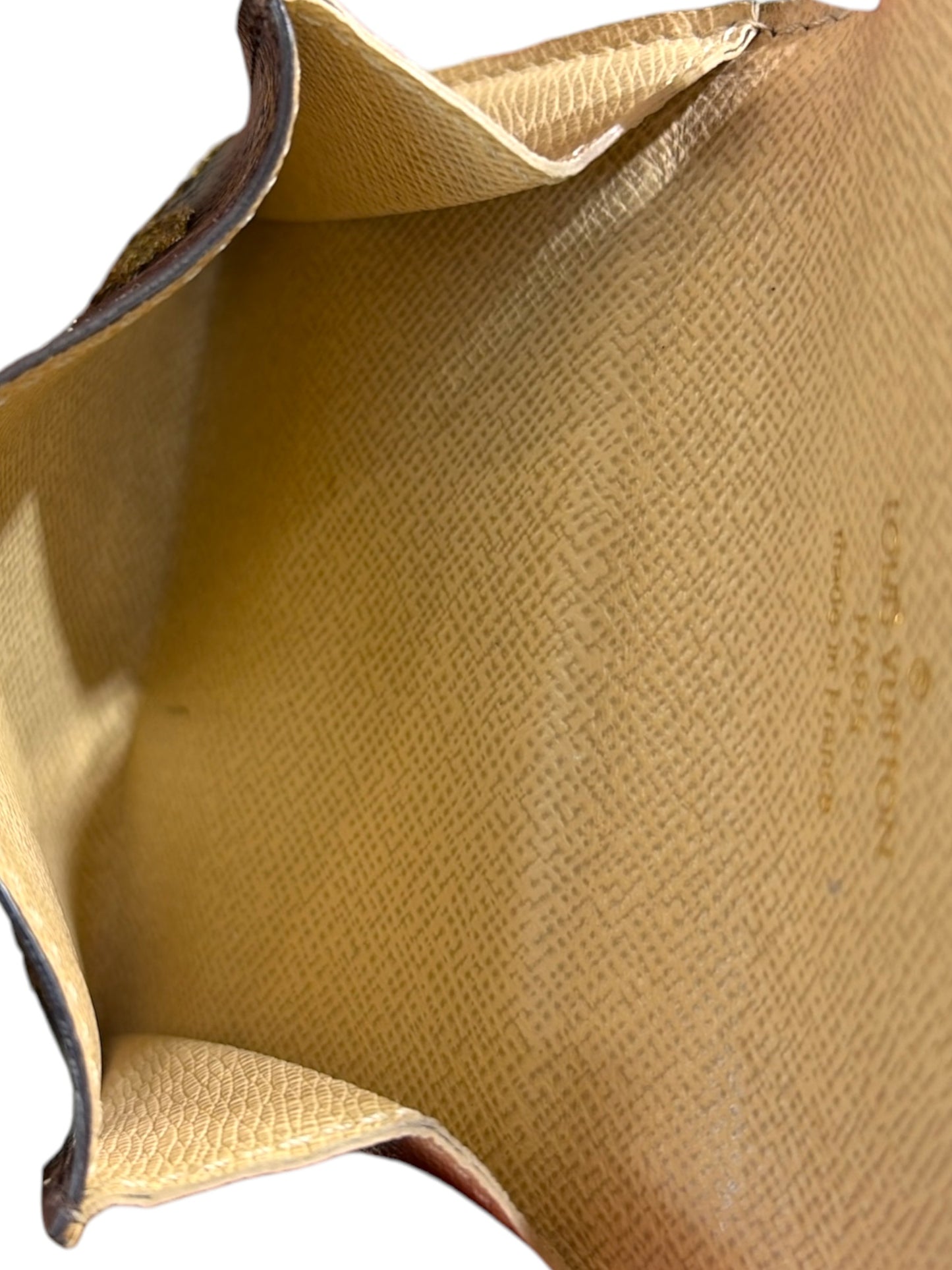 LV Embroidered Floral Small Wallet