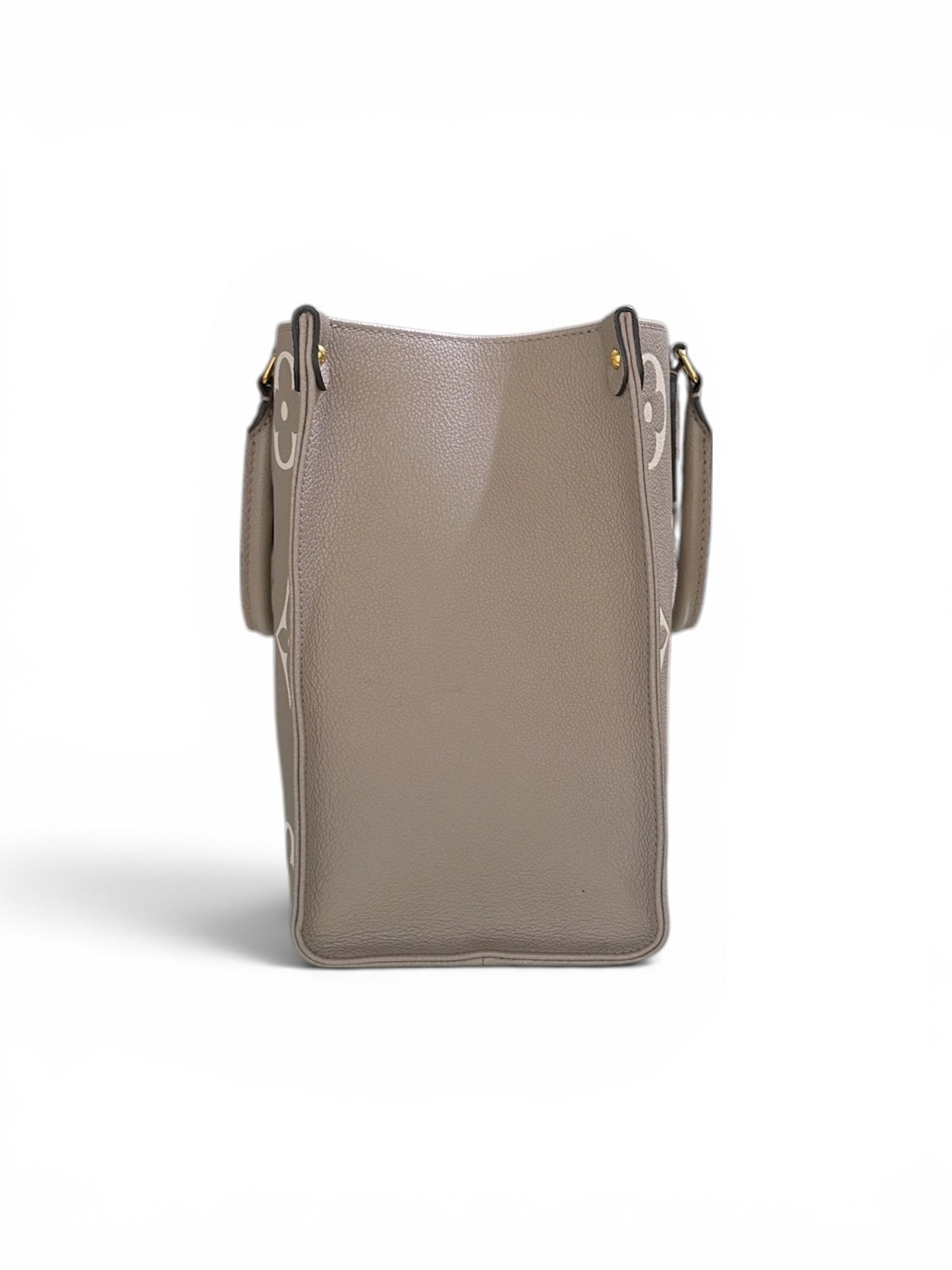 LV OnTheGo Turtle Dove & Creme MM
