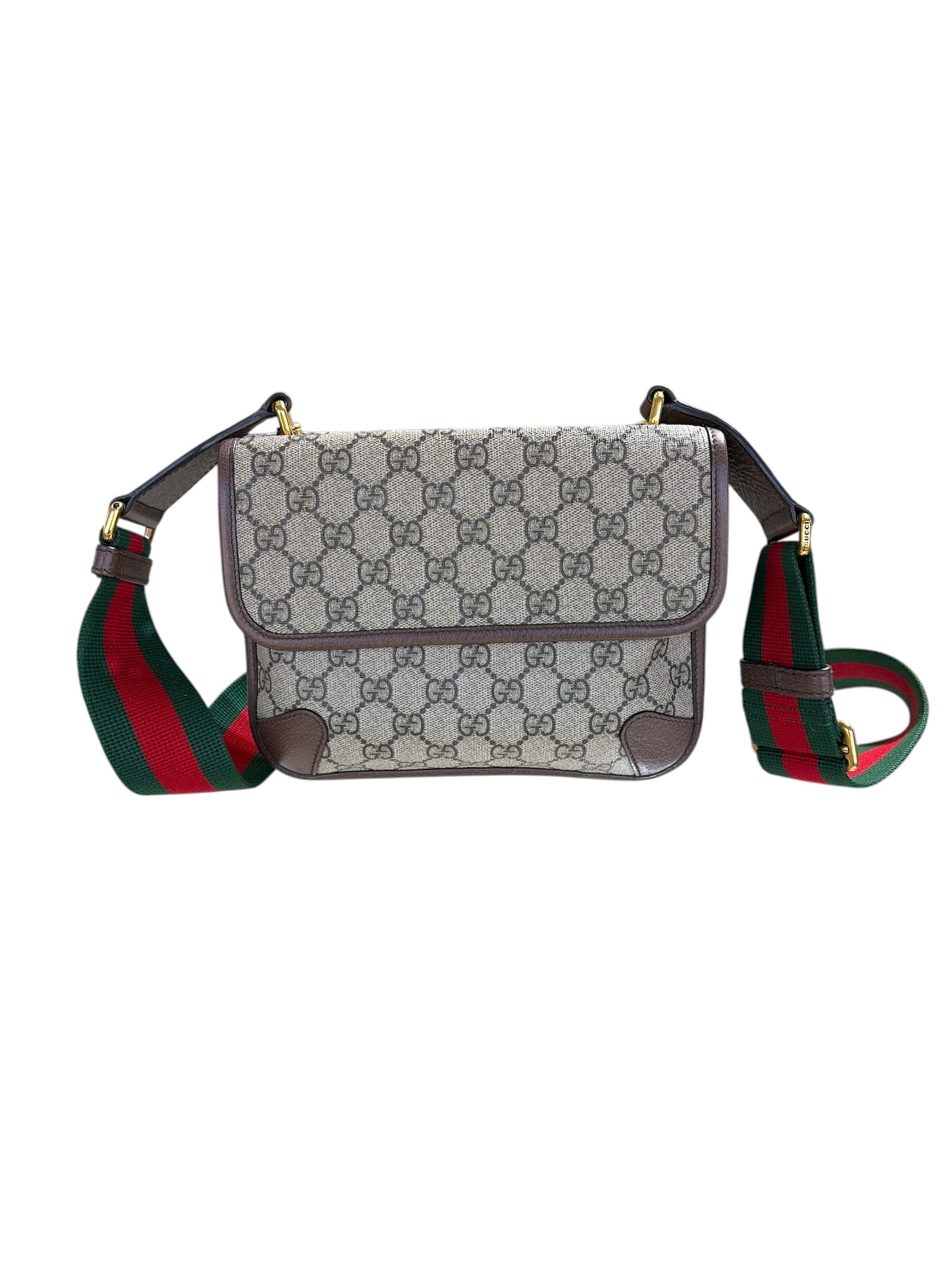 GG Neo Vintage double Flap Messenger Bag