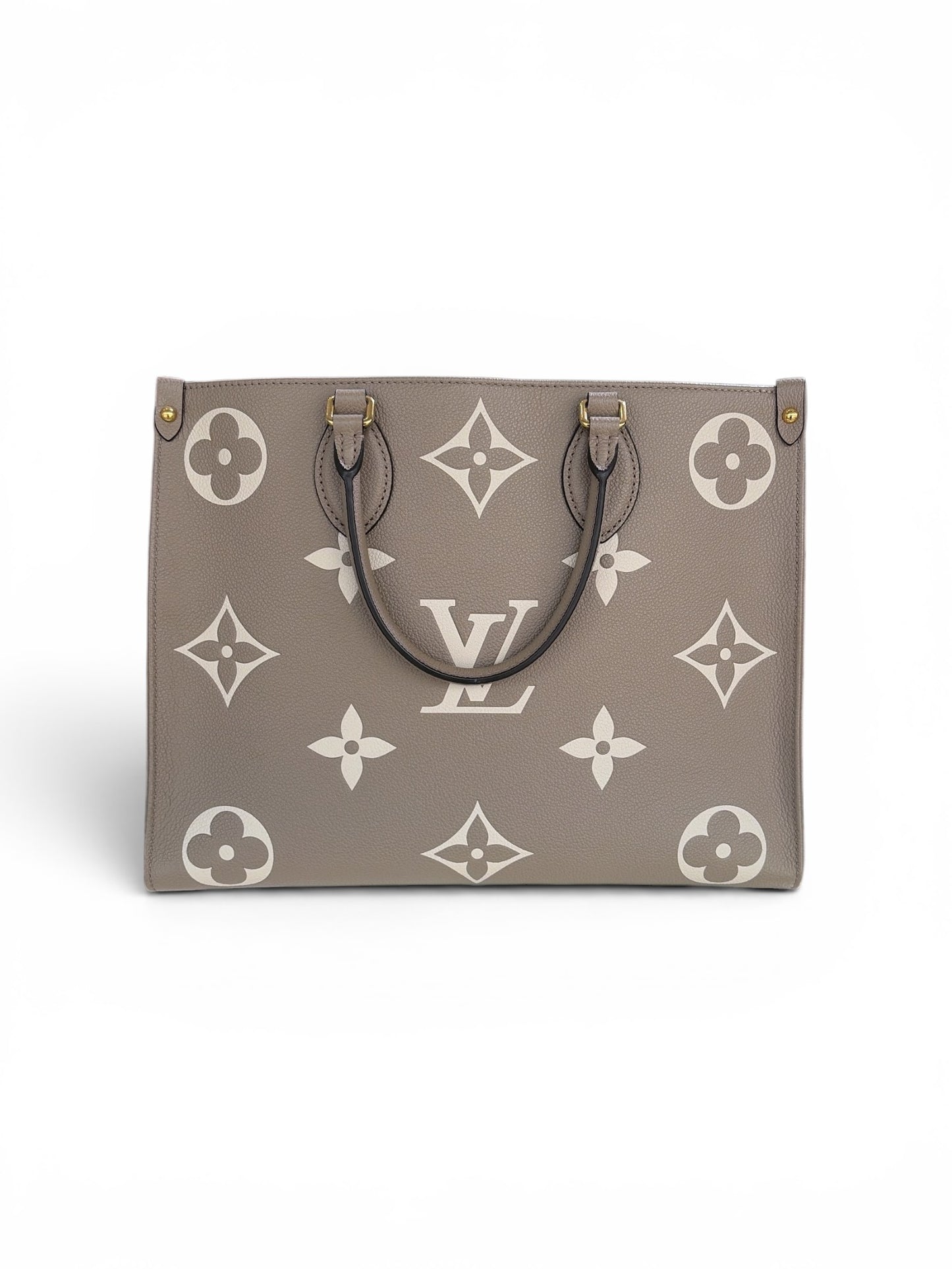 LV OnTheGo Turtle Dove & Creme MM