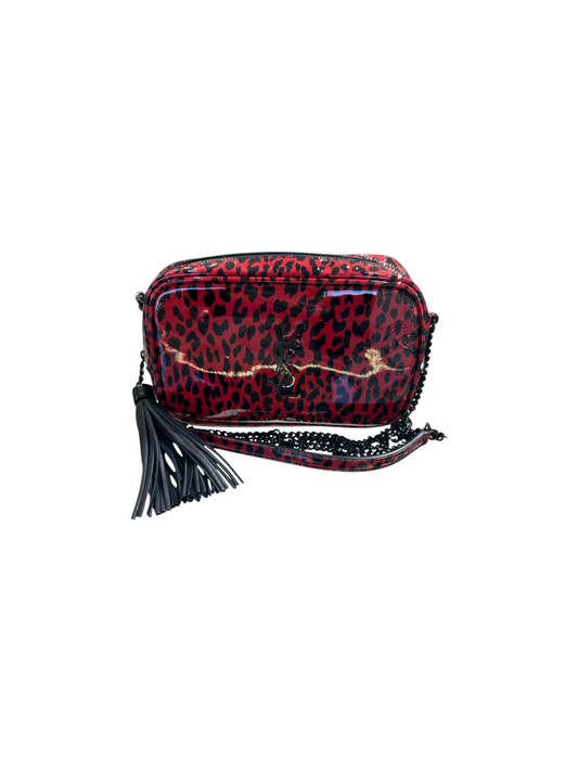 YSL Leopard Crossbody