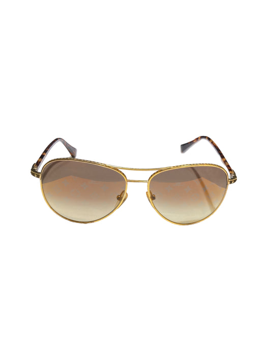 Louis Vuitton Conspiration Pilot Sunglasses