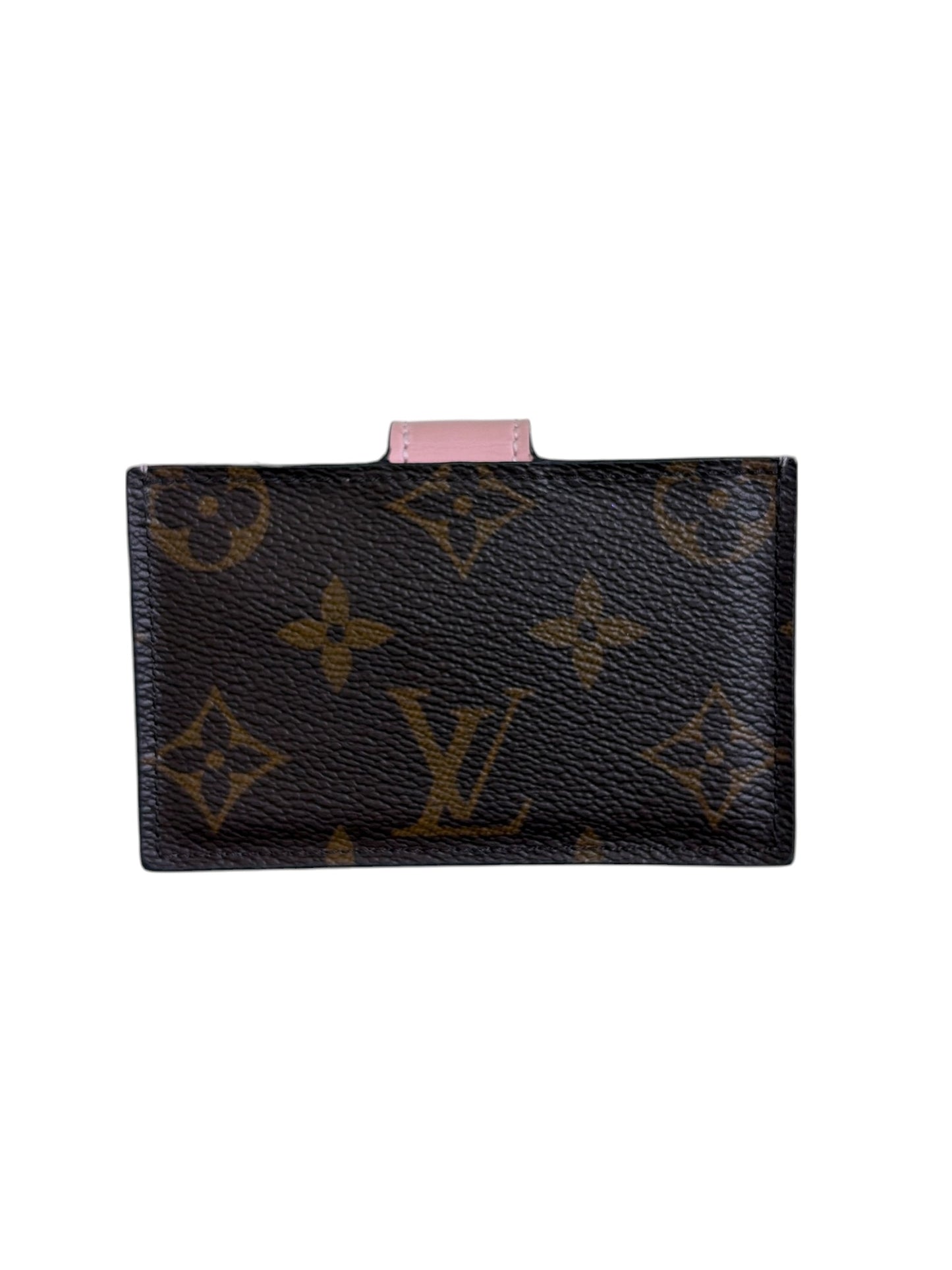 LV Gusseted Card Holder