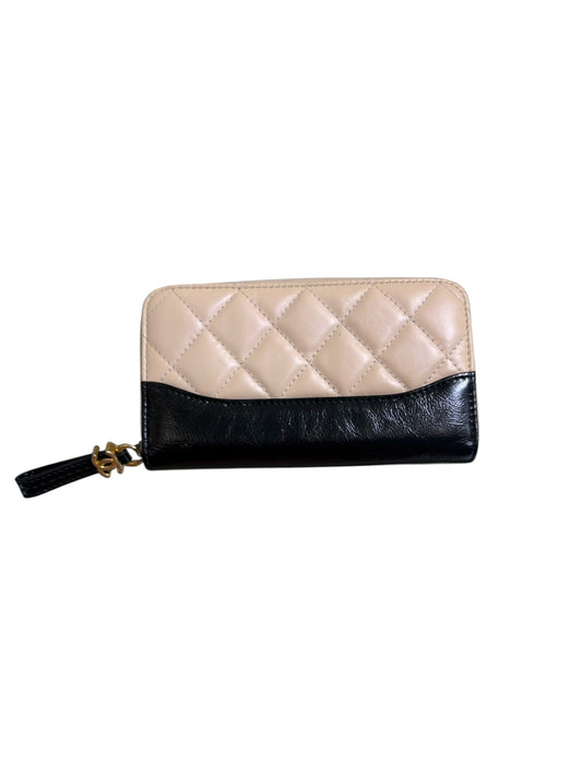 Gabrielle Calfskin Zip-Around Wallet