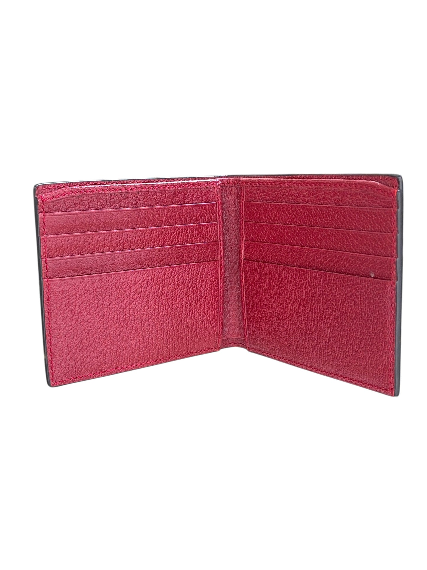 GG Baiadera Stripe Bifold Wallet