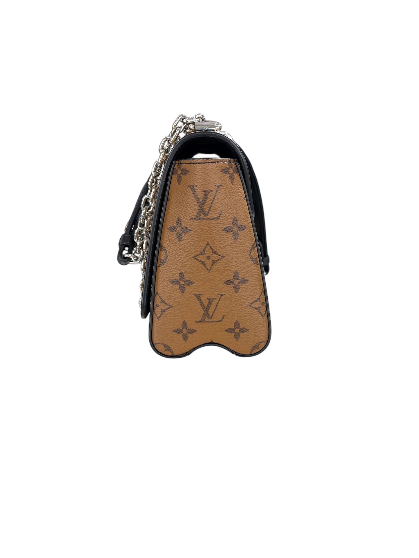 LV Twist Handbag Limited Edition Studded Reverse Monogram